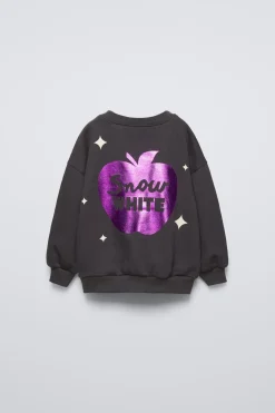 Niños ZARA 1½ - 6 Años·Sudaderas|1½ - 6 Años·Licencias<SUDADERA BRILLO BLANCANIEVES © DISNEY