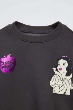 Niños ZARA 1½ - 6 Años·Sudaderas|1½ - 6 Años·Licencias<SUDADERA BRILLO BLANCANIEVES © DISNEY