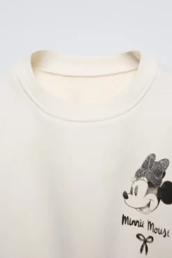 Niños ZARA 1½ - 6 Años·Sudaderas|1½ - 6 Años·Licencias<SUDADERA BRILLO MINNIE MOUSE © DISNEY