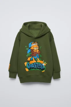 Niños ZARA 6 - 14 Años·Sudaderas<SUDADERA CALENTTIO GARFIELD © PAWS INC