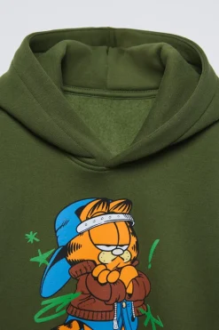 Niños ZARA 6 - 14 Años·Sudaderas<SUDADERA CALENTTIO GARFIELD © PAWS INC
