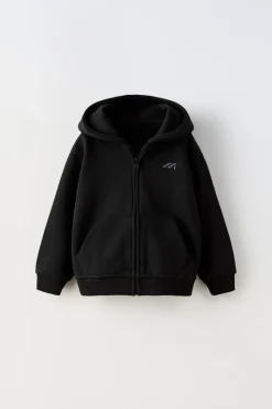 Niños ZARA 1½ - 6 Años·Sudaderas|1½ - 6 Años·Chándal<SUDADERA CAPUCHA