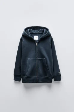 Niños ZARA 6 - 14 Años·Sudaderas|6 - 14 Años·Deporte / Chándal<SUDADERA CAPUCHA