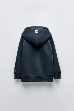 Niños ZARA 6 - 14 Años·Sudaderas|6 - 14 Años·Deporte / Chándal<SUDADERA CAPUCHA