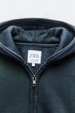 Niños ZARA 6 - 14 Años·Sudaderas|6 - 14 Años·Deporte / Chándal<SUDADERA CAPUCHA