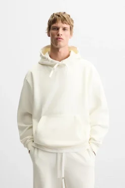 Online SUDADERA CAPUCHA Hombre Sudaderas