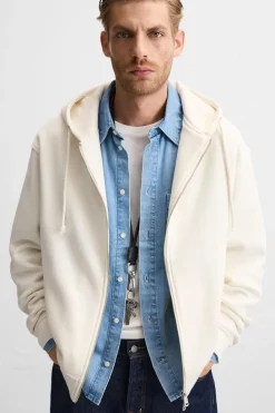 Hot SUDADERA CAPUCHA Hombre Sudaderas