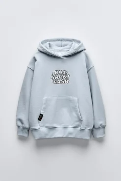 Niños ZARA 6 - 14 Años·Sudaderas<SUDADERA CAPUCHA