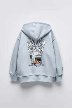 Niños ZARA 6 - 14 Años·Sudaderas<SUDADERA CAPUCHA