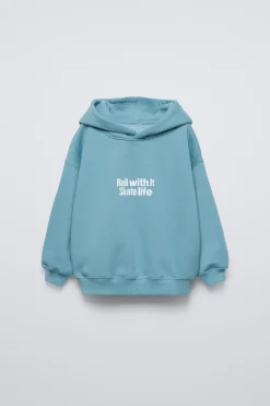 Niños ZARA 1½ - 6 Años·Sudaderas|1½ - 6 Años·Sudaderas<SUDADERA CAPUCHA