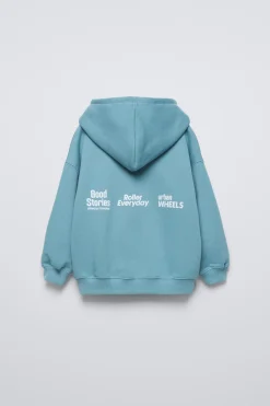 Niños ZARA 1½ - 6 Años·Sudaderas|1½ - 6 Años·Sudaderas<SUDADERA CAPUCHA