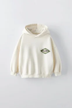 Niños ZARA 1½ - 6 Años·Sudaderas|1½ - 6 Años·Sudaderas<SUDADERA CAPUCHA BIG OLITA