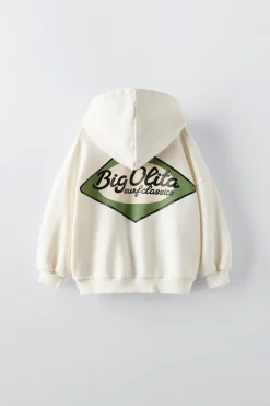 Niños ZARA 1½ - 6 Años·Sudaderas|1½ - 6 Años·Sudaderas<SUDADERA CAPUCHA BIG OLITA