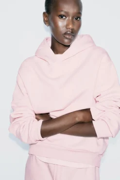 Hot SUDADERA CAPUCHA BOLSILLOS Mujer Sudaderas / Joggers