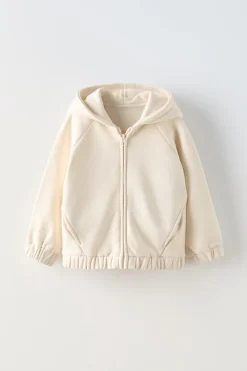 Niños ZARA 1½ - 6 Años·Sudaderas|1½ - 6 Años·Chándal<SUDADERA CAPUCHA BORDADO
