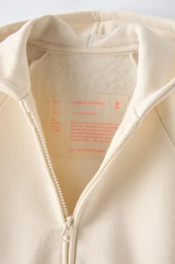 Niños ZARA 1½ - 6 Años·Sudaderas|1½ - 6 Años·Chándal<SUDADERA CAPUCHA BORDADO