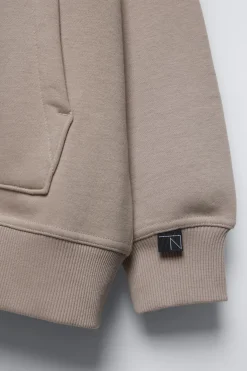 Niños ZARA 6 - 14 Años·Sudaderas<SUDADERA CAPUCHA BORDADO