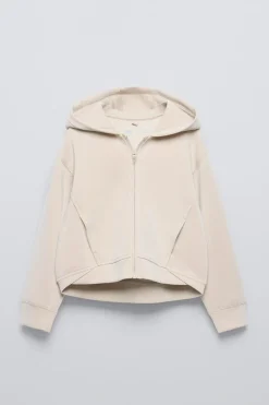 Niños ZARA 6 - 14 Años·Sudaderas|6 - 14 Años·Deporte / Jogging<SUDADERA CAPUCHA CALIDAD MODAL