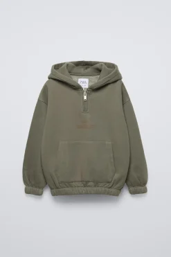 Niños ZARA 6 - 14 Años·Sudaderas<SUDADERA CAPUCHA CANGURO