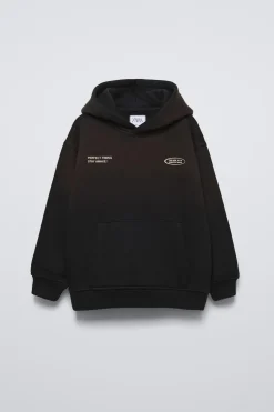 Niños ZARA 6 - 14 Años·Sudaderas|6 - 14 Años·Total Look<SUDADERA CAPUCHA EFECTO LAVADO