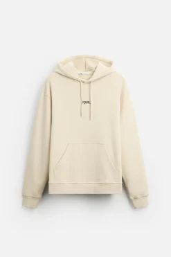 Outlet SUDADERA CAPUCHA GRÁFICOS SQIRL Hombre Sudaderas