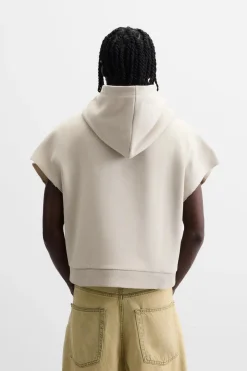 Sale SUDADERA CAPUCHA LAVADO Hombre Sudaderas