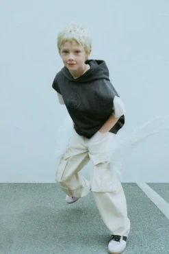 Niños ZARA 6 - 14 Años·Sudaderas<SUDADERA CAPUCHA MANGA SISA