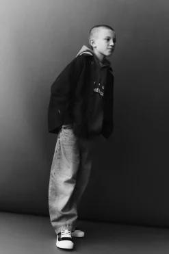 Niños ZARA 6 - 14 Años·Sudaderas|6 - 14 Años·Total Look<SUDADERA CAPUCHA MINECRAFT © MOJANG AB. ™