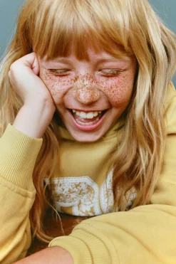 Niños ZARA 6 - 14 Años·Sudaderas<SUDADERA CAPUCHA NÚMERO