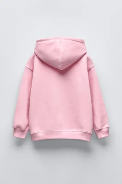 Niños ZARA 6 - 14 Años·Sudaderas<SUDADERA CAPUCHA OVERSIZE FIT
