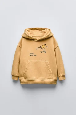Niños ZARA 1½ - 6 Años·Sudaderas|6 - 18 Meses·Sudaderas<SUDADERA CAPUCHA SKATE