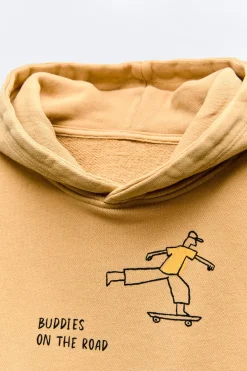 Niños ZARA 1½ - 6 Años·Sudaderas|6 - 18 Meses·Sudaderas<SUDADERA CAPUCHA SKATE
