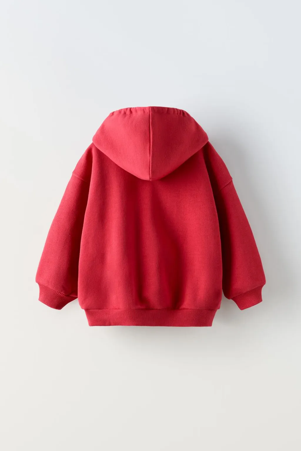 Niños ZARA 1½ - 6 Años·Sudaderas|1½ - 6 Años·Chándal<SUDADERA CAPUCHA TEXTO