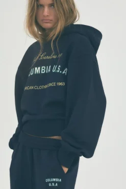 Best SUDADERA CAPUCHA TEXTO Mujer Sudaderas / Joggers