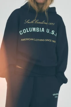 Best SUDADERA CAPUCHA TEXTO Mujer Sudaderas / Joggers