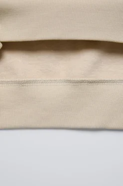 Niños ZARA 6 - 14 Años·Sudaderas<SUDADERA CAPUCHA TEXTO