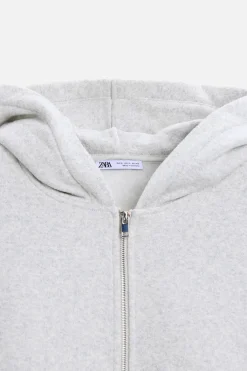 Clearance SUDADERA CAPUCHA TEXTURA Hombre Sudaderas