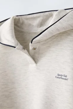 Niños ZARA 6 - 14 Años·Sudaderas|6 - 14 Años·Deporte / Jogging<SUDADERA CAPUCHA VIVOS