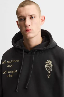 Best SUDADERA CAPUCHA X ALL CAPS STUDIO Hombre Sudaderas