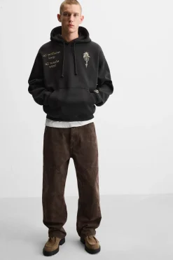 Best SUDADERA CAPUCHA X ALL CAPS STUDIO Hombre Sudaderas