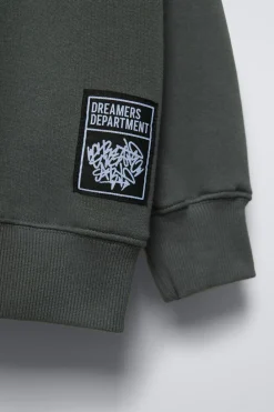 Niños ZARA 6 - 14 Años·Sudaderas<SUDADERA CAPUHCA GRAFFITI