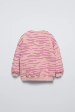 Niños ZARA 1½ - 6 Años·Sudaderas<SUDADERA CEBRA ESTRELLA
