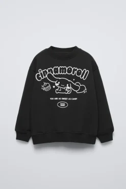 Niños ZARA 6 - 14 Años·Sudaderas<SUDADERA CINNAMOROLL © SANRIO