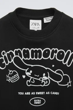 Niños ZARA 6 - 14 Años·Sudaderas<SUDADERA CINNAMOROLL © SANRIO