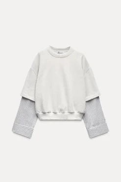 Hot SUDADERA COMBINADA Mujer Sudaderas / Joggers