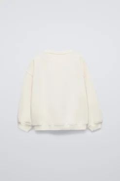 Niños ZARA 1½ - 6 Años·Sudaderas|6 - 18 Meses·Sudaderas<SUDADERA CORAZÓN ANIMAL PRINT