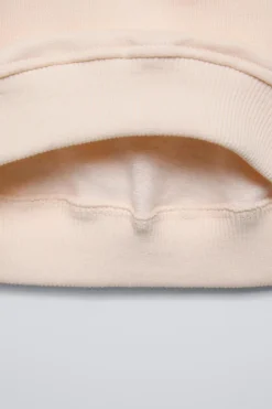 Niños ZARA 1½ - 6 Años·Sudaderas|6 - 18 Meses·Sudaderas<SUDADERA CORAZÓN CROCHET