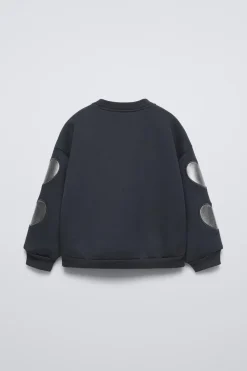 Niños ZARA 1½ - 6 Años·Sudaderas|6 - 18 Meses·Sudaderas<SUDADERA CORAZONES BRILLO