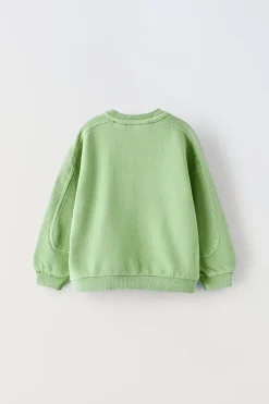 Niños ZARA 1½ - 6 Años·Sudaderas|1½ - 6 Años·Deporte / Chándal<SUDADERA CORTES