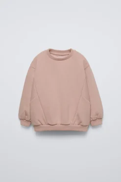 Niños ZARA 1½ - 6 Años·Sudaderas|1½ - 6 Años·Total Look<SUDADERA CORTES